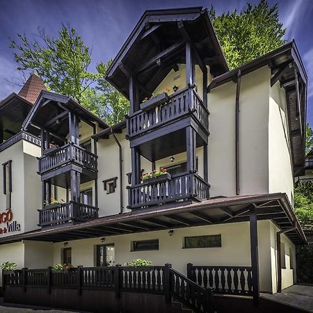 Vila Rigo Sovata Εξωτερικό φωτογραφία