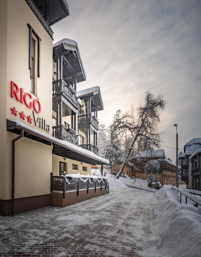 Vila Rigo Sovata Εξωτερικό φωτογραφία